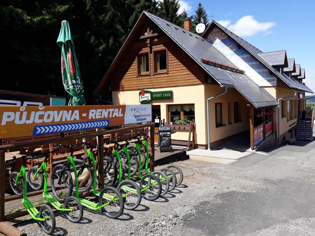 Sportcentrum Klínovec Loucná pod Klínovcem Exterior foto