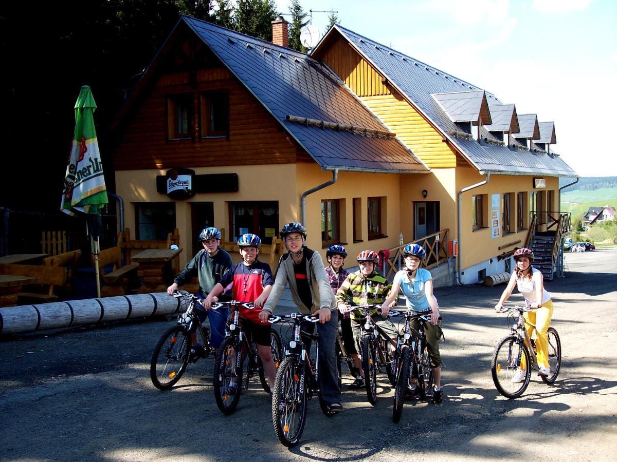 Sportcentrum Klínovec Loucná pod Klínovcem Exterior foto