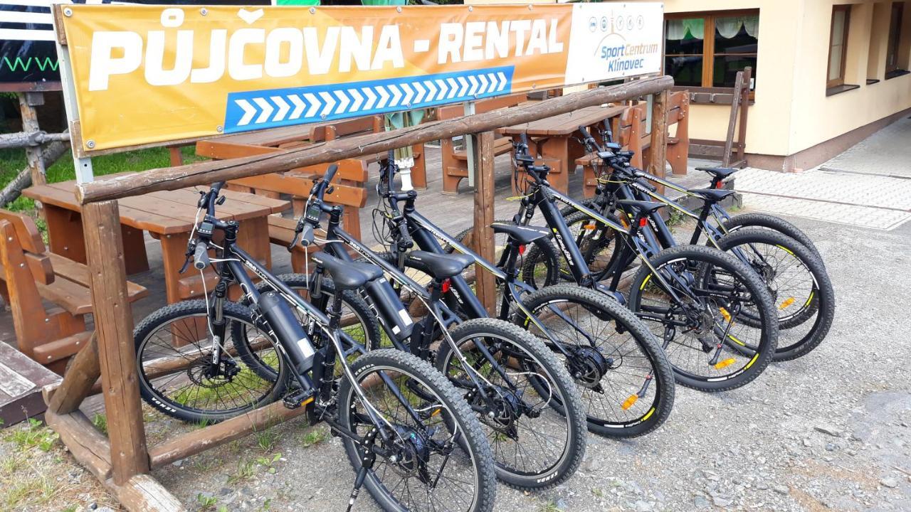 Sportcentrum Klínovec Loucná pod Klínovcem Exterior foto