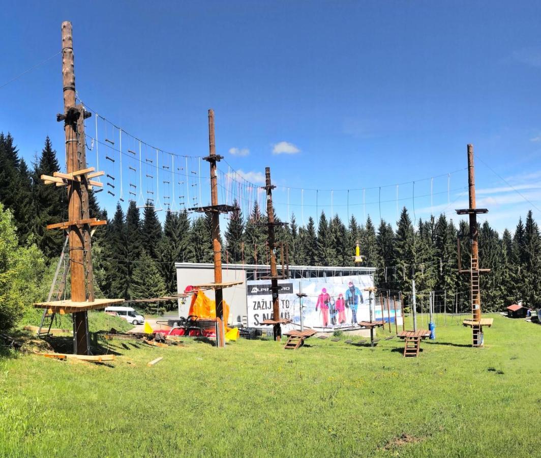 Sportcentrum Klínovec Loucná pod Klínovcem Exterior foto
