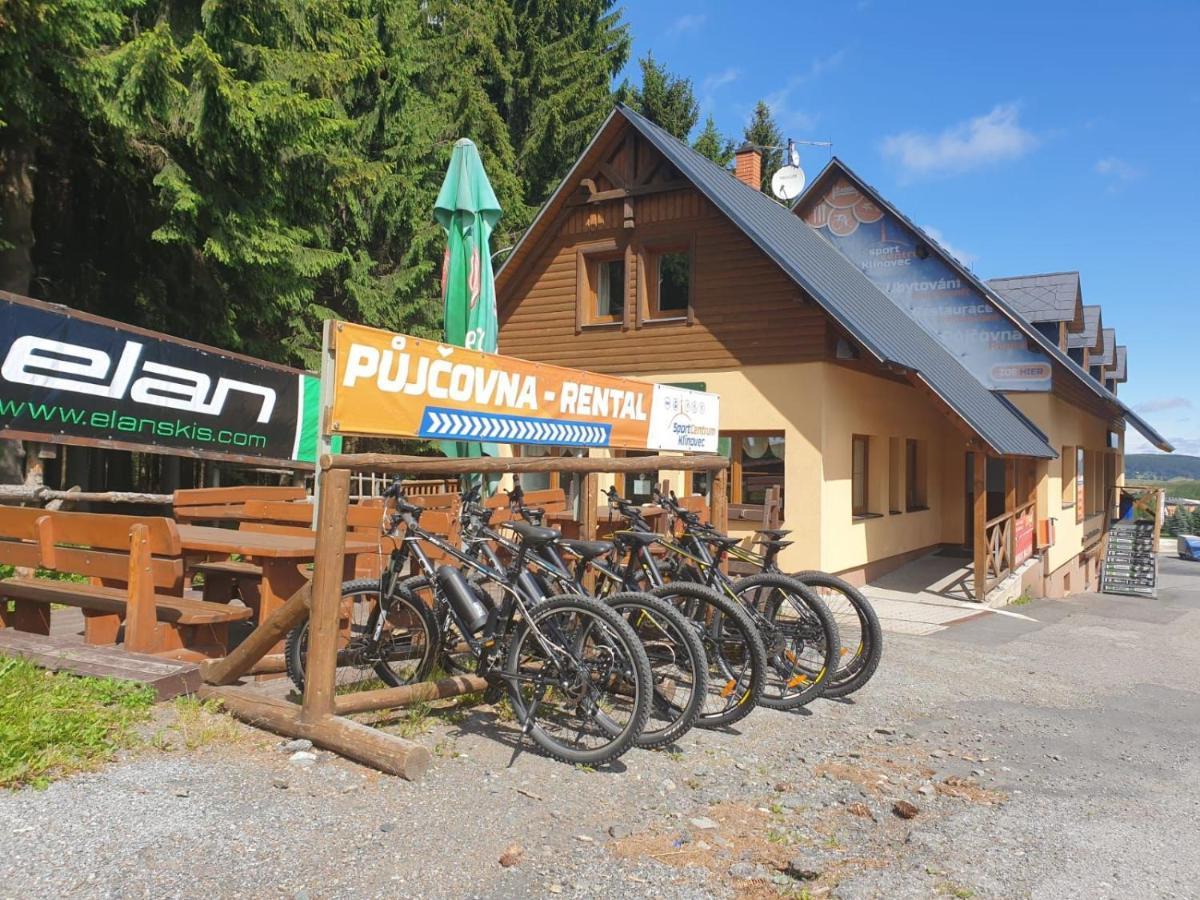 Sportcentrum Klínovec Loucná pod Klínovcem Exterior foto
