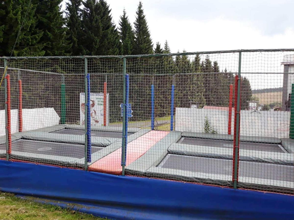 Sportcentrum Klínovec Loucná pod Klínovcem Exterior foto